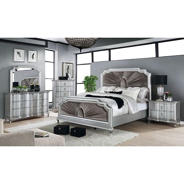 AALOK Queen Bed - Tallahassee Discount Furniture (FL)