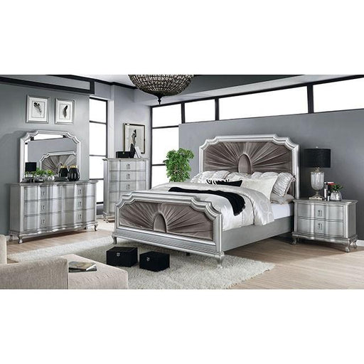 AALOK E.King Bed - Tallahassee Discount Furniture (FL)