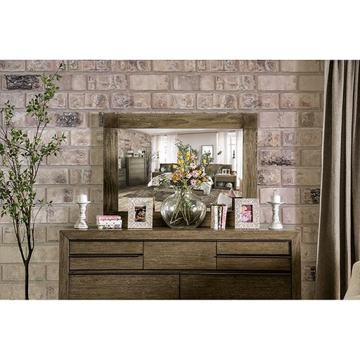 BRIDGEWATER 5mm Beveled Mirror - Tallahassee Discount Furniture (FL)
