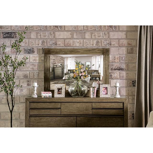 BRIDGEWATER 5mm Beveled Mirror - Tallahassee Discount Furniture (FL)