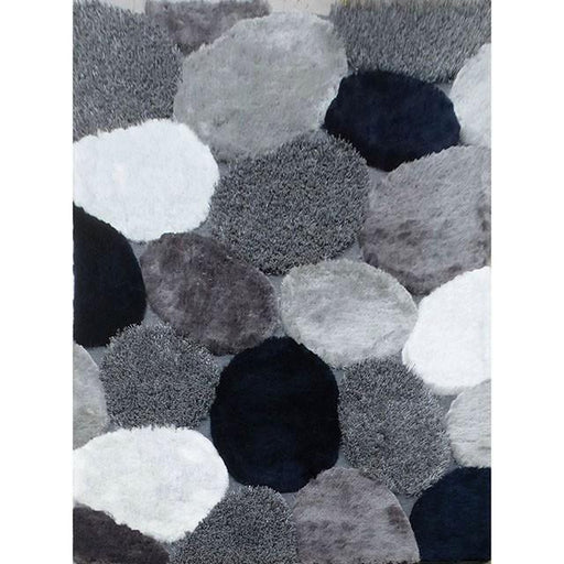 Vancouver Gray/Navy 5' X 7' Area Rug - Tallahassee Discount Furniture (FL)
