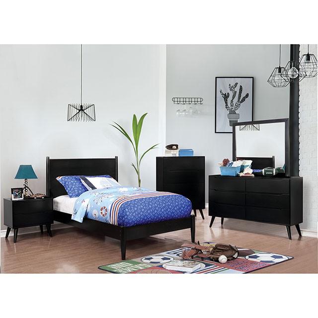 LENNART II Black Mirror - Tallahassee Discount Furniture (FL)