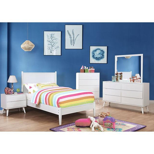 LENNART II White Mirror - Tallahassee Discount Furniture (FL)