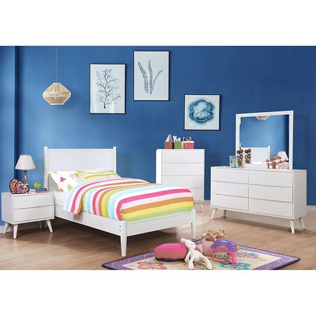 LENNART II White Mirror - Tallahassee Discount Furniture (FL)