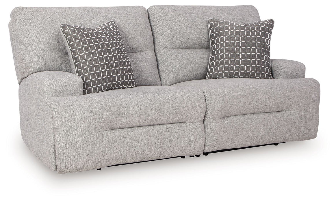 Acklen Place - Reclining Sectional - Tallahassee Discount Furniture (FL)