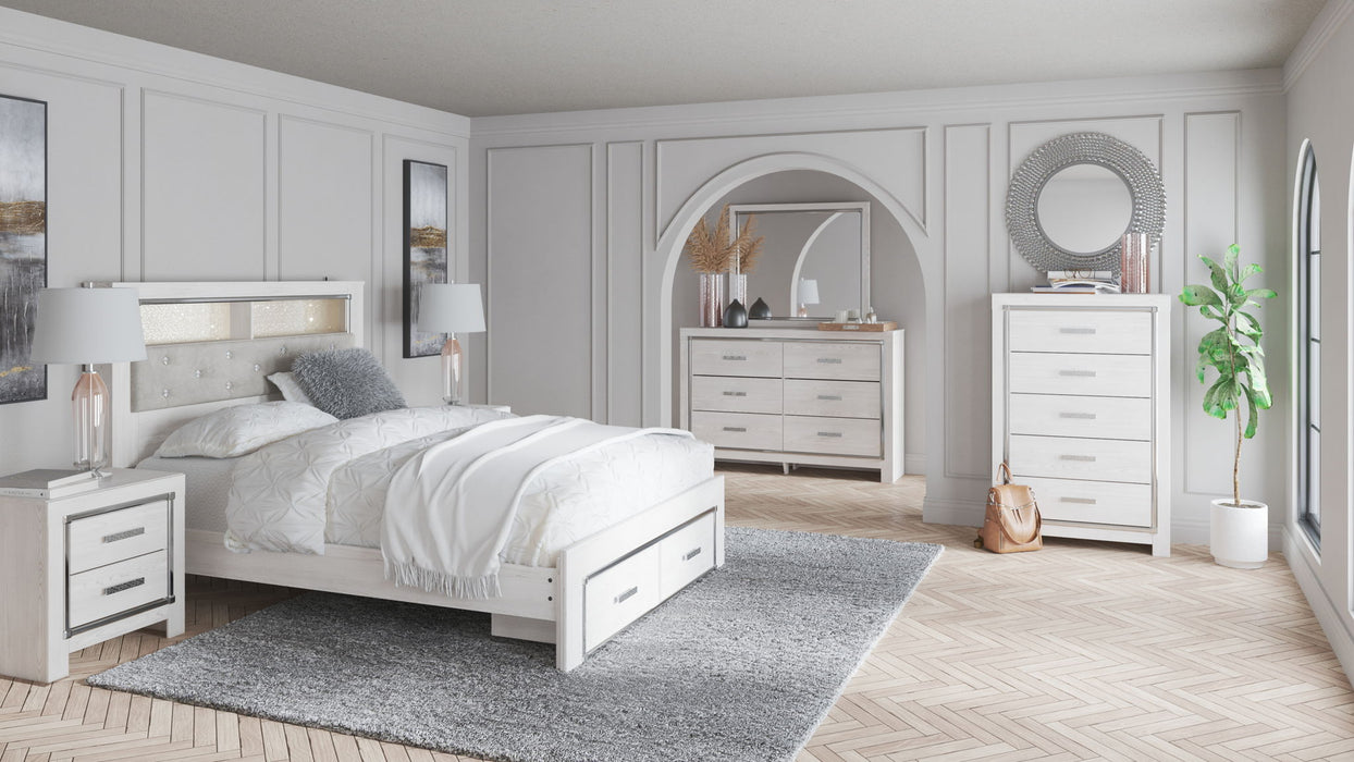 Altyra - Bookcase Bedroom Set - Tallahassee Discount Furniture (FL)
