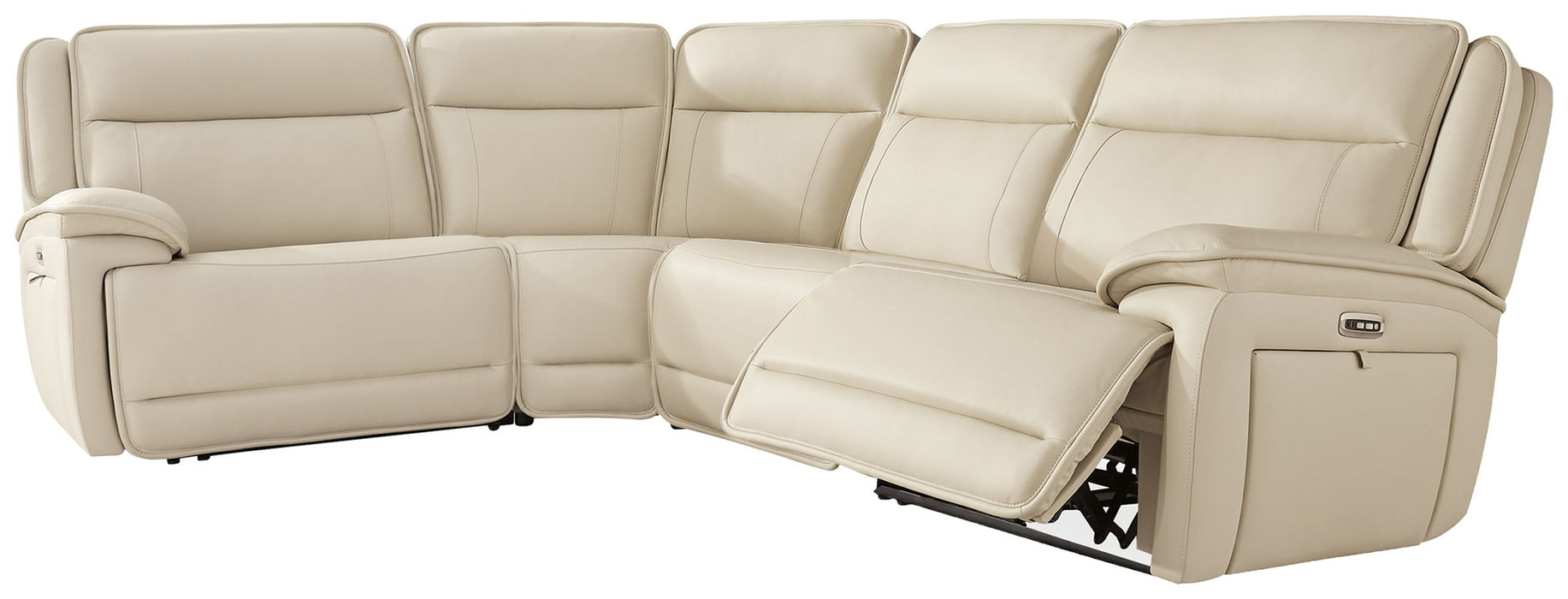 Double Deal - Reclining Sectional - Tallahassee Discount Furniture (FL)