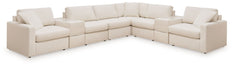 Modmax - Oyster - Sectional - Tallahassee Discount Furniture (FL)