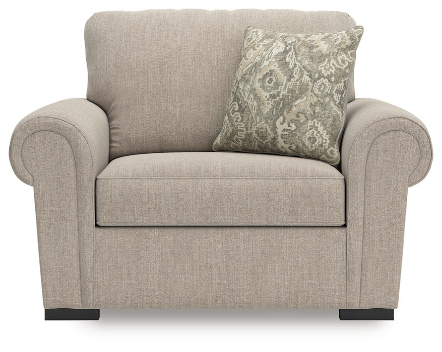 Sararose - Heather - Chair and a Half - Tallahassee Discount Furniture (FL)