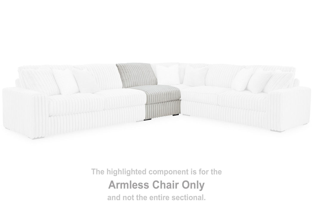 Stupendous - Alloy - Armless Chair - Tallahassee Discount Furniture (FL)