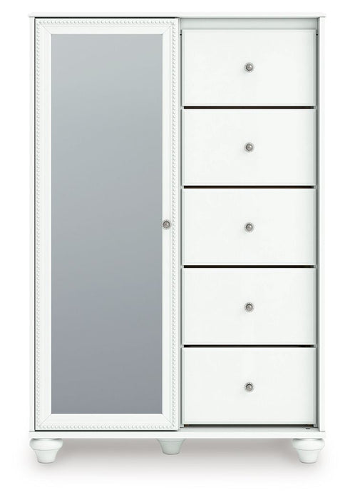 Kozlani - Dressing Chest - White - Tallahassee Discount Furniture (FL)