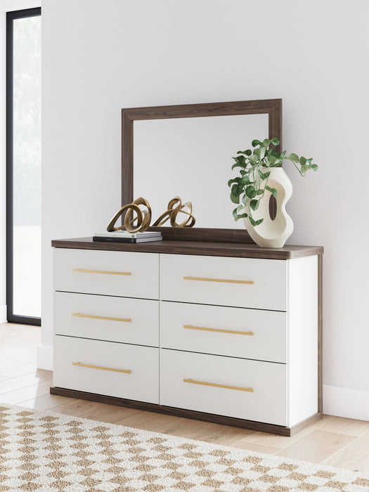 Kendanport - Six Drawer Dresser - Tallahassee Discount Furniture (FL)
