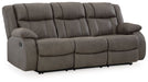 First Base - Reclining Living Room Set - Tallahassee Discount Furniture (FL)