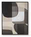 Kesleigh - Black / White - Wall Art - Tallahassee Discount Furniture (FL)