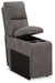 Next-gen Durapella - Slate - Console With Storage - Tallahassee Discount Furniture (FL)