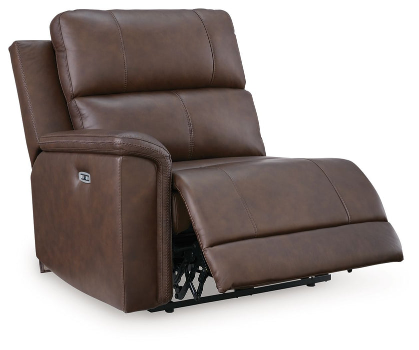 Bleckley - Espresso - LAF Zero Wall Power Recliner - Tallahassee Discount Furniture (FL)