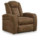 Wolfridge - Brindle - Power Recliner/Adj Headrest - Tallahassee Discount Furniture (FL)