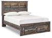 Drystan - Panel Bookcase Bed - Tallahassee Discount Furniture (FL)