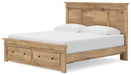 Makidern - Panel Storage Bed With Storage Footboard - Tallahassee Discount Furniture (FL)