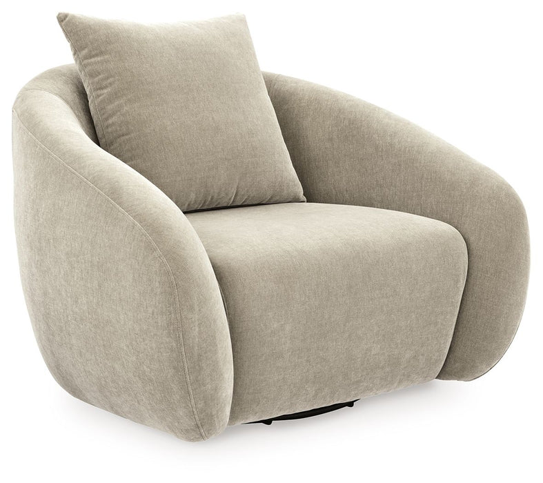 Yahya - Swivel Accent Chair - Tallahassee Discount Furniture (FL)