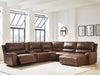 DeepWakes - Power Reclining Sectional - Tallahassee Discount Furniture (FL)