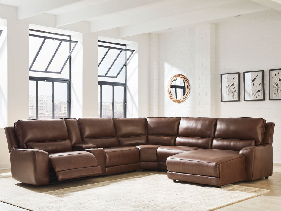 DeepWakes - Power Reclining Sectional - Tallahassee Discount Furniture (FL)