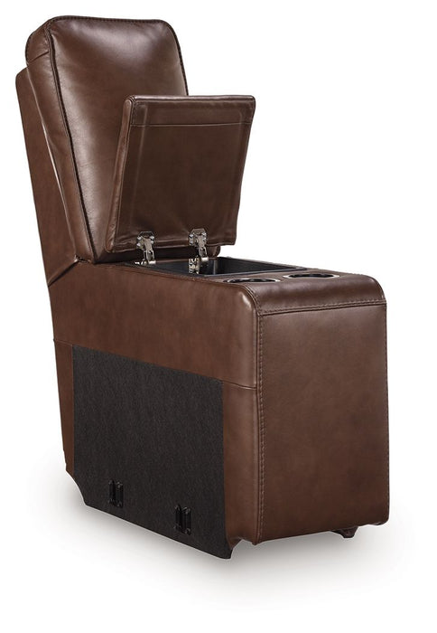 DeepWakes - Console With Storage - Canyon - Tallahassee Discount Furniture (FL)