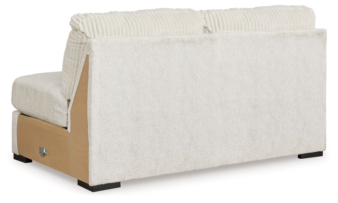 Chessington - Ivory - Armless Loveseat - Tallahassee Discount Furniture (FL)