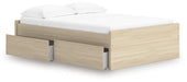 Onita - Platform Bed - Tallahassee Discount Furniture (FL)