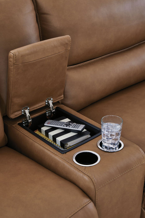 DeepWakes - Power Reclining Sectional - Tallahassee Discount Furniture (FL)
