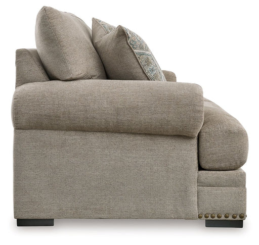 Galemore - Quarry - Loveseat - Tallahassee Discount Furniture (FL)