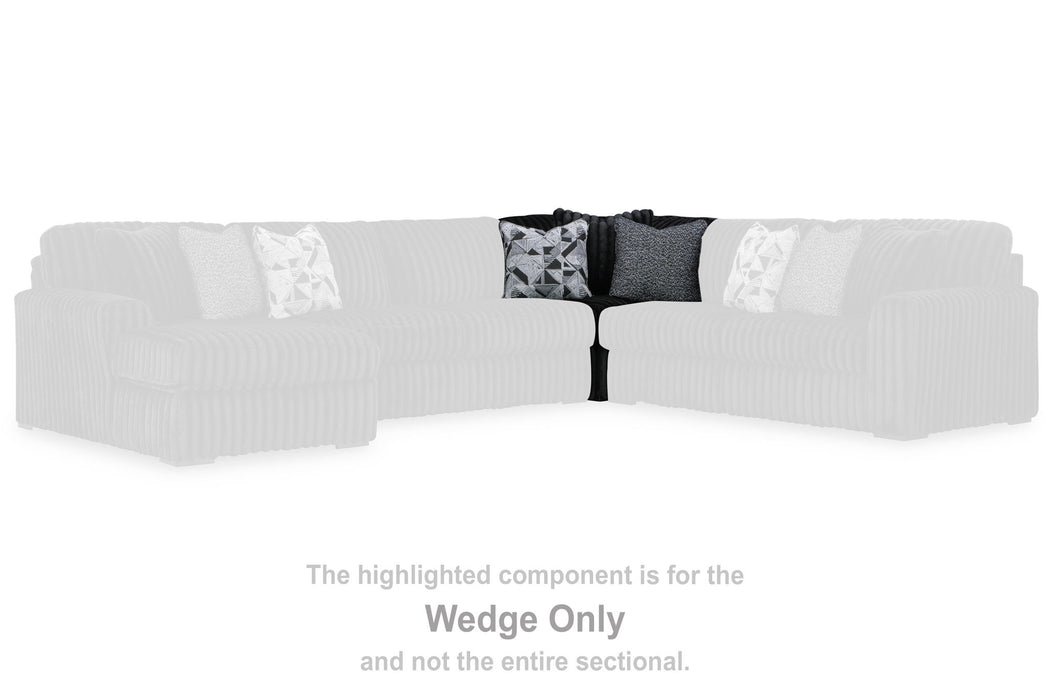 Midnight-Madness - Onyx - Wedge - Tallahassee Discount Furniture (FL)
