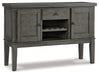Hallanden - Dining Room Server - Gray - Tallahassee Discount Furniture (FL)
