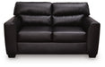 Glennbre - Loveseat - Midnight - Tallahassee Discount Furniture (FL)