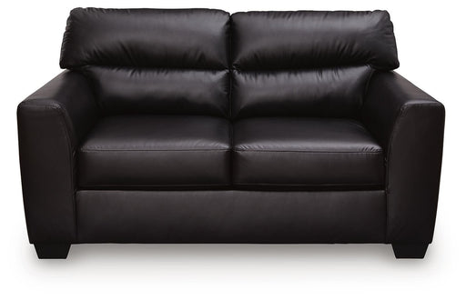 Glennbre - Loveseat - Midnight - Tallahassee Discount Furniture (FL)