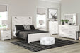 Gerridan - Panel Bedroom Set With Sconces - Tallahassee Discount Furniture (FL)