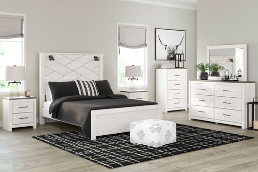 Gerridan - Panel Bedroom Set With Sconces - Tallahassee Discount Furniture (FL)