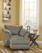 Darcy - Chair With Ottoman - Tallahassee Discount Furniture (FL)