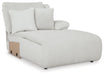 Top Tier - Alloy - Raf Press Back Power Chaise - Tallahassee Discount Furniture (FL)