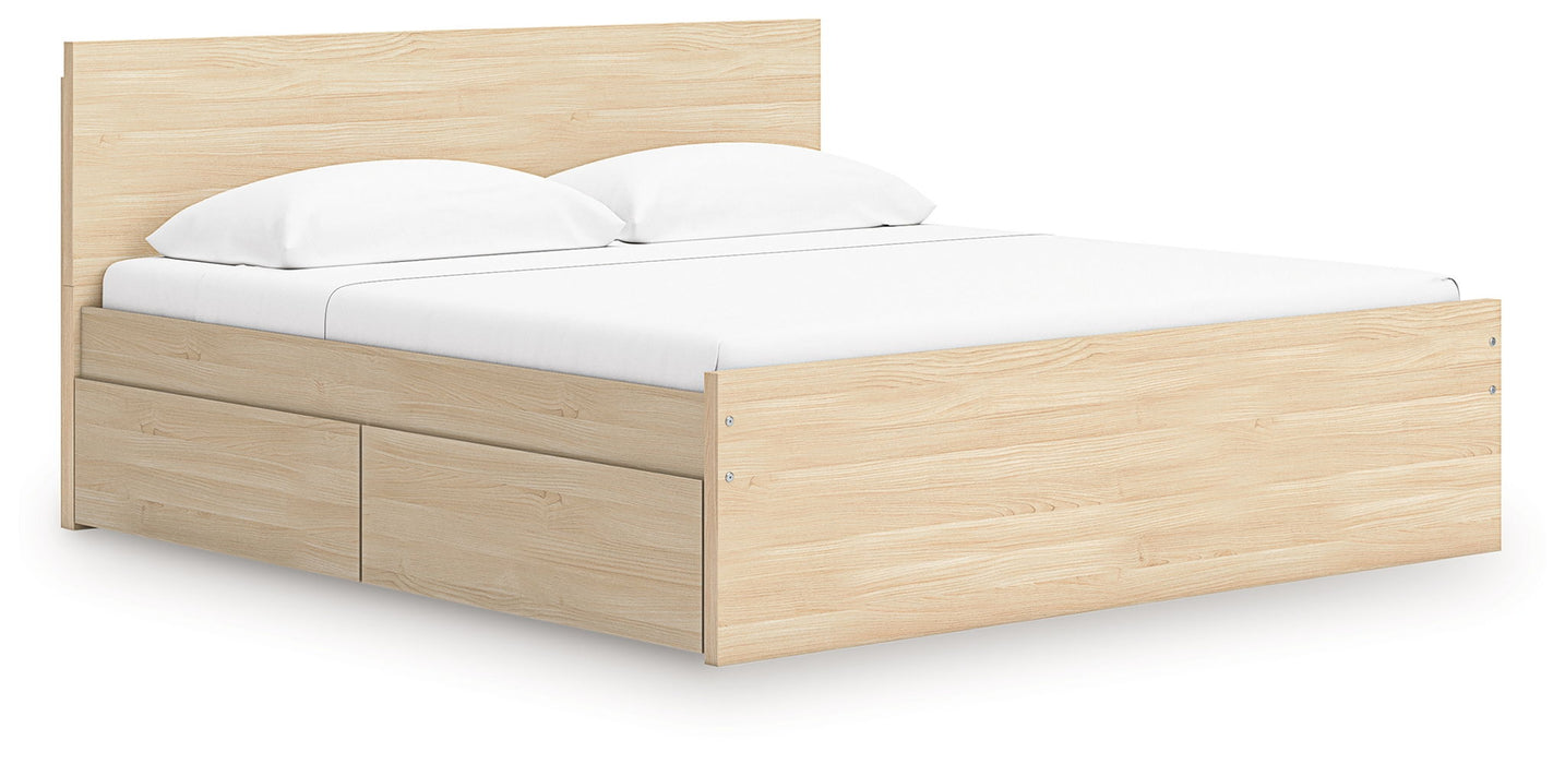 Onita - Panel Platform Bed - Tallahassee Discount Furniture (FL)