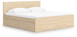Onita - Panel Platform Bed - Tallahassee Discount Furniture (FL)