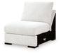 Misty-Lakes - Armless Chair - Chalk - Tallahassee Discount Furniture (FL)