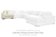 Lindyn - Beige - LAF Corner Chair - Tallahassee Discount Furniture (FL)