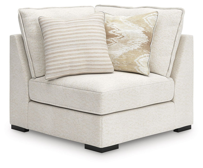 Donelson Creek - Vanilla - LAF/RAF Corner Chair - Tallahassee Discount Furniture (FL)
