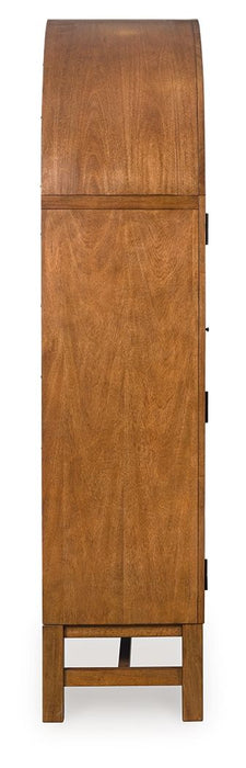 Greddinton - Display Cabinet - Tallahassee Discount Furniture (FL)