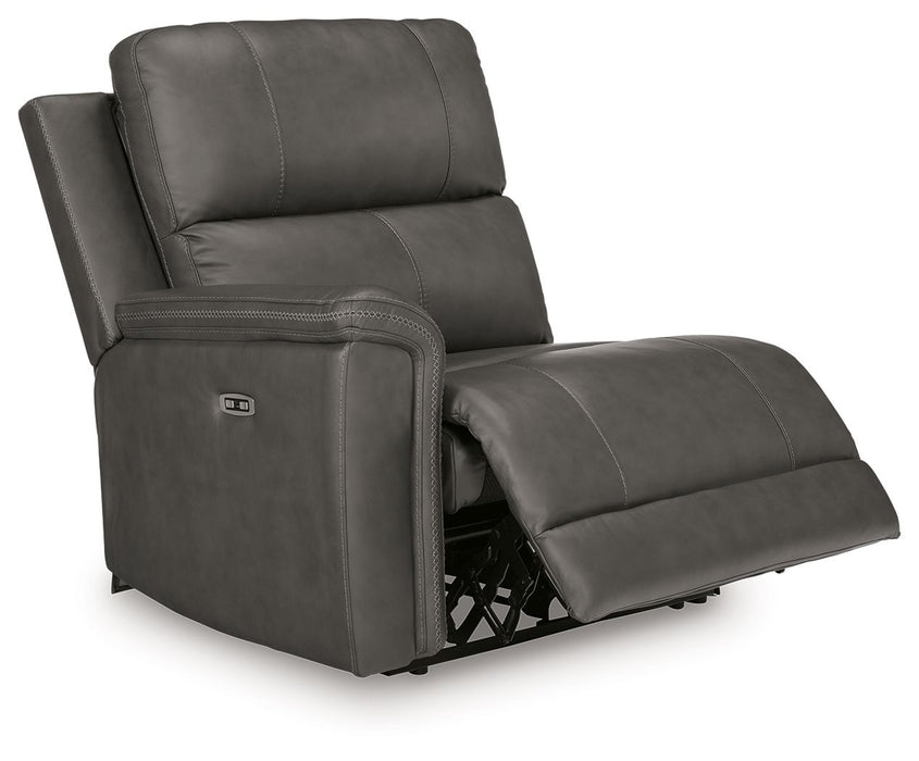 Bleckley - LAF Zero Wall Power Recliner - Anchor - Tallahassee Discount Furniture (FL)