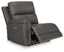 Bleckley - LAF Zero Wall Power Recliner - Anchor - Tallahassee Discount Furniture (FL)