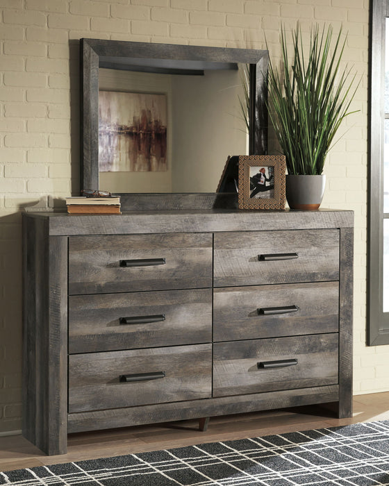 Wynnlow - Crossbuck Panel Bedroom Set - Tallahassee Discount Furniture (FL)