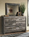 Wynnlow - Crossbuck Panel Bedroom Set - Tallahassee Discount Furniture (FL)