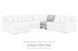 LaureLGrove - Pebble - Armless Chair - Tallahassee Discount Furniture (FL)